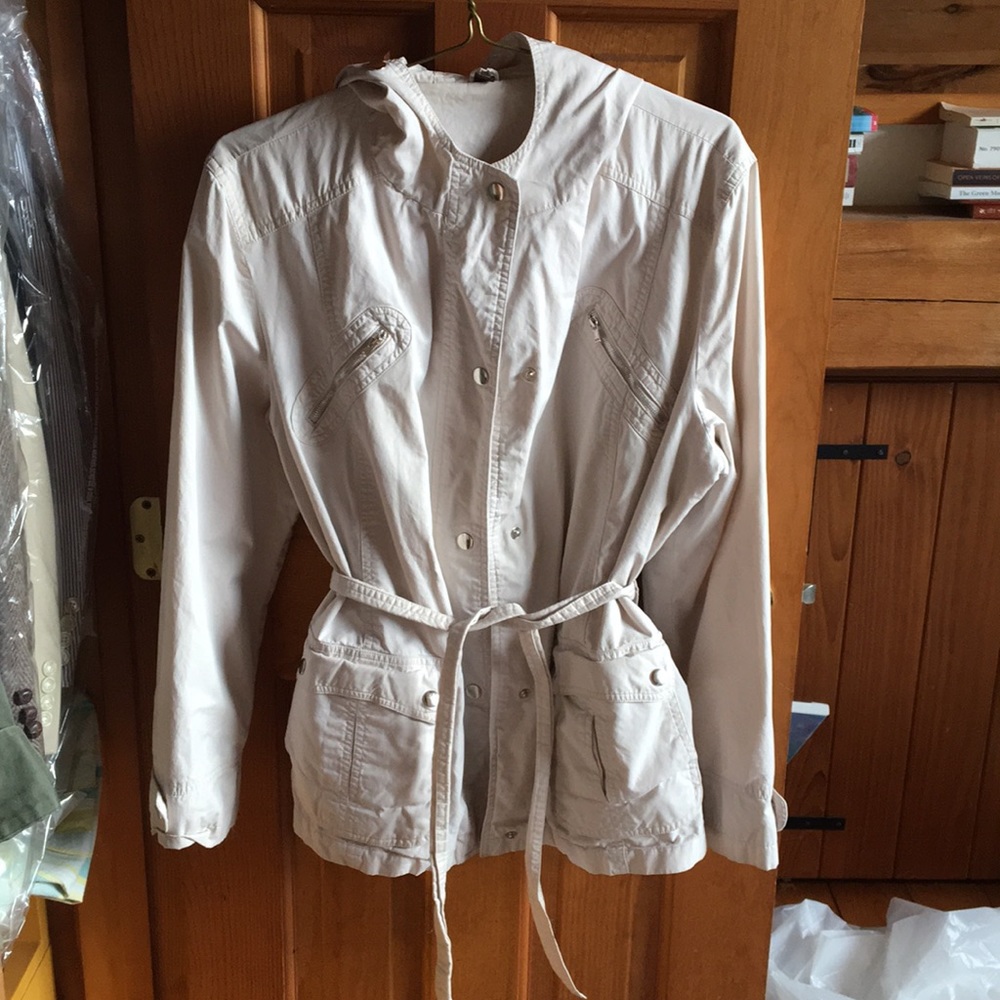 Trench coat